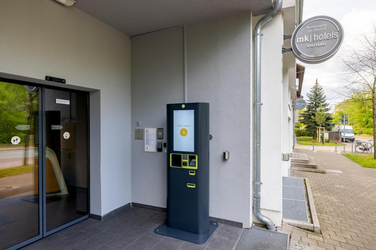 Mk Monteurzimmer Stuttgart Buitenkant foto